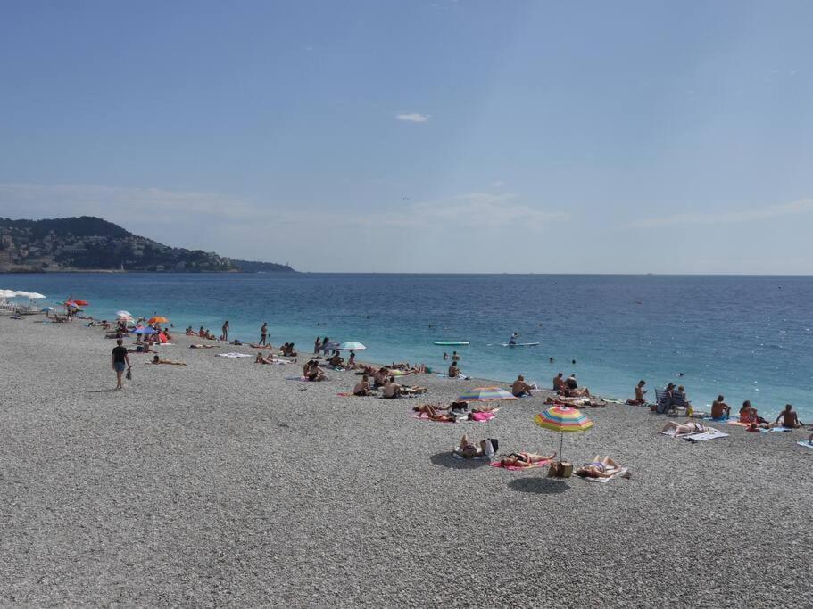 Mediterranee - Un Trois Pieces A Deux Pas De La Plage Nice Buitenkant foto