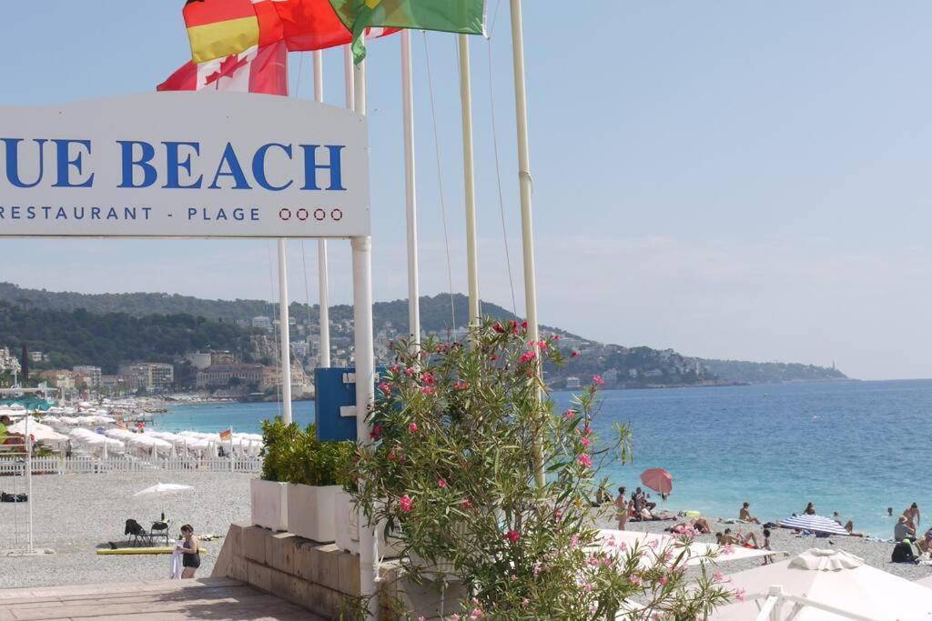 Mediterranee - Un Trois Pieces A Deux Pas De La Plage Nice Buitenkant foto