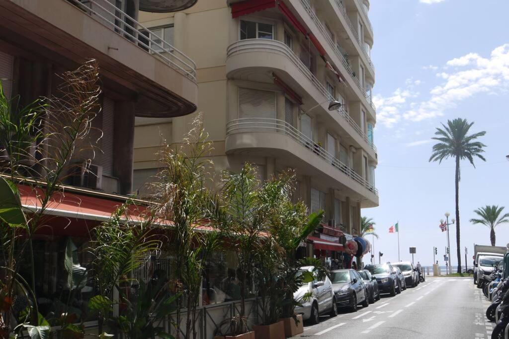 Mediterranee - Un Trois Pieces A Deux Pas De La Plage Nice Buitenkant foto
